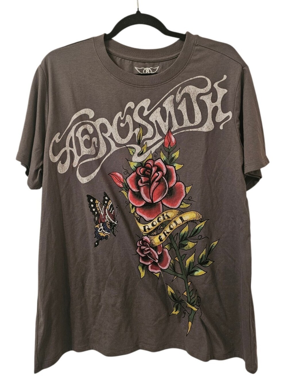 Multi-Coloured Maurices Women's Aerosmith Graphic T-Shirt